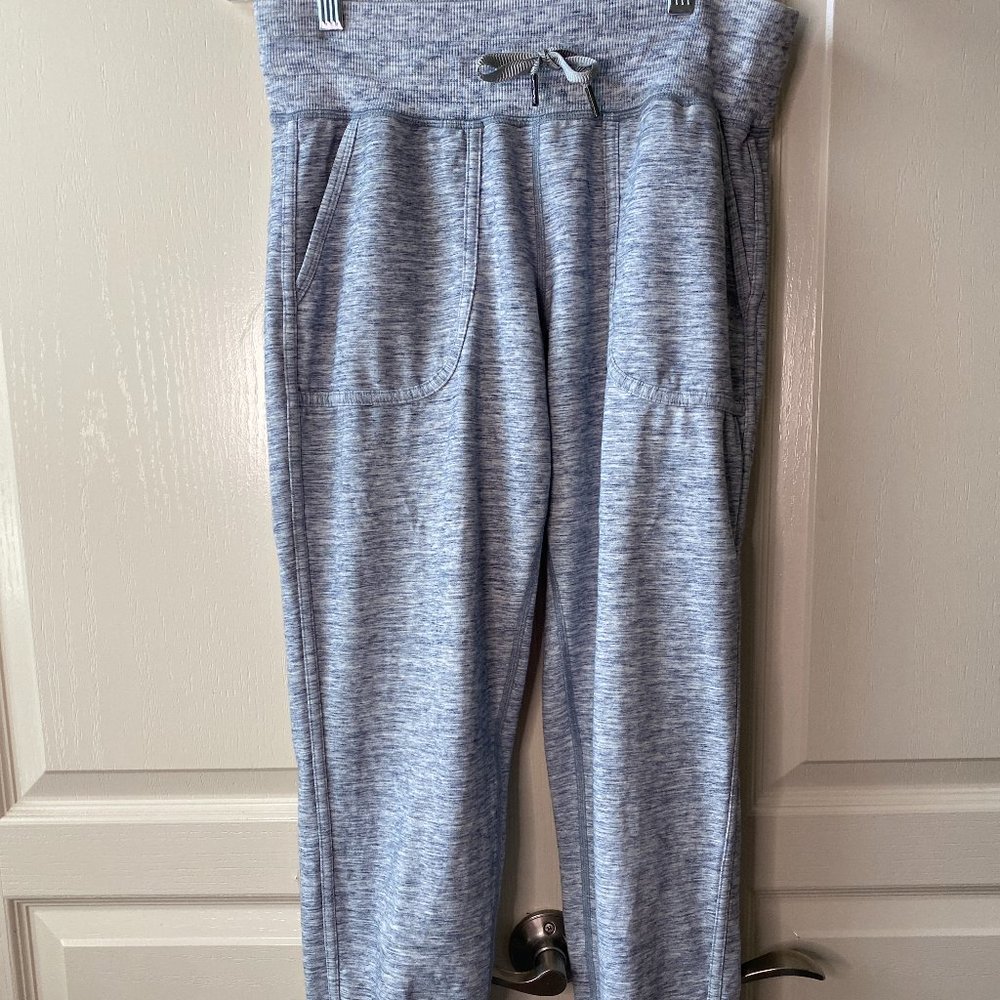 Lululemon Jogger Pants Blue Gray Sz 6